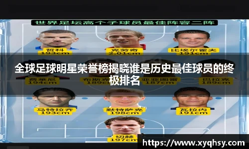 全球足球明星荣誉榜揭晓谁是历史最佳球员的终极排名